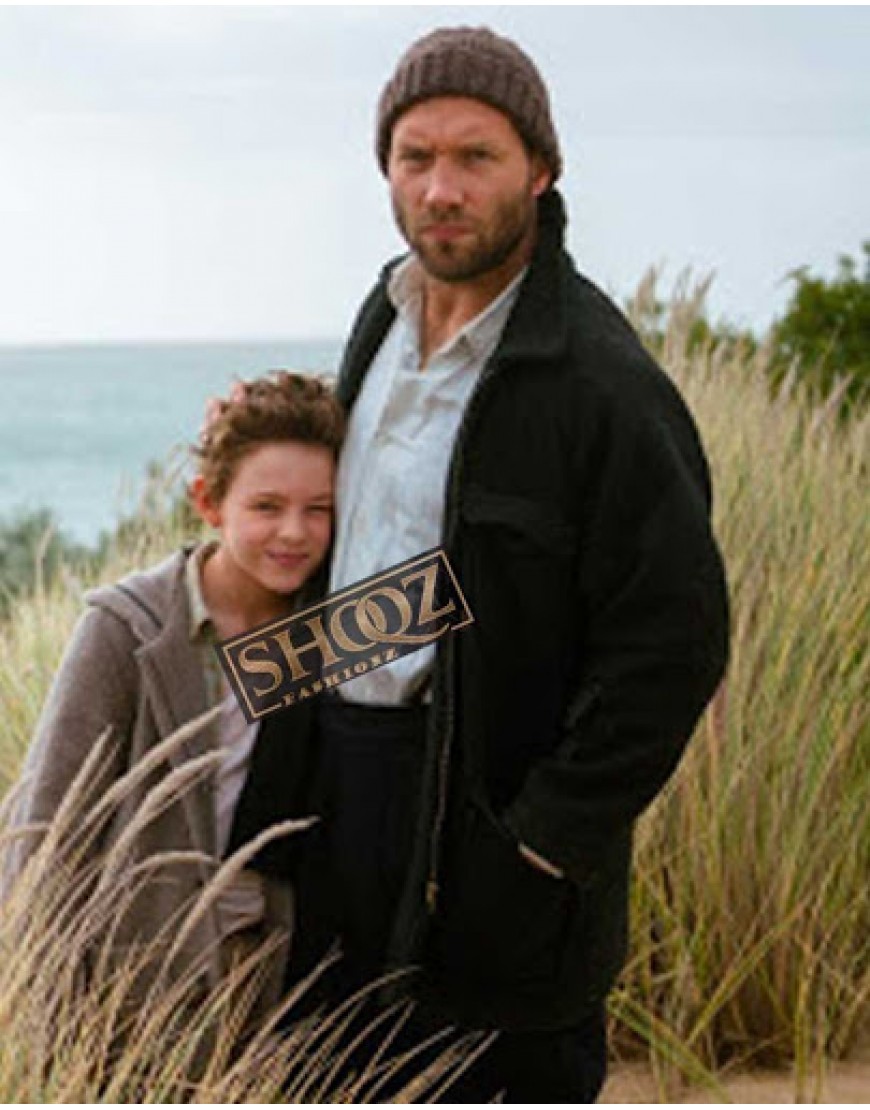 Storm Boy Hideaway Tom (Jai Courtney) Black Jacket